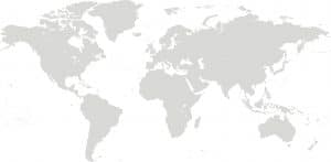 World Distribution Map of BernAqua