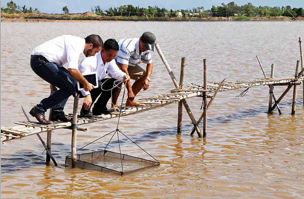 Aquaculture innovation, InMyFarm Application, Technology